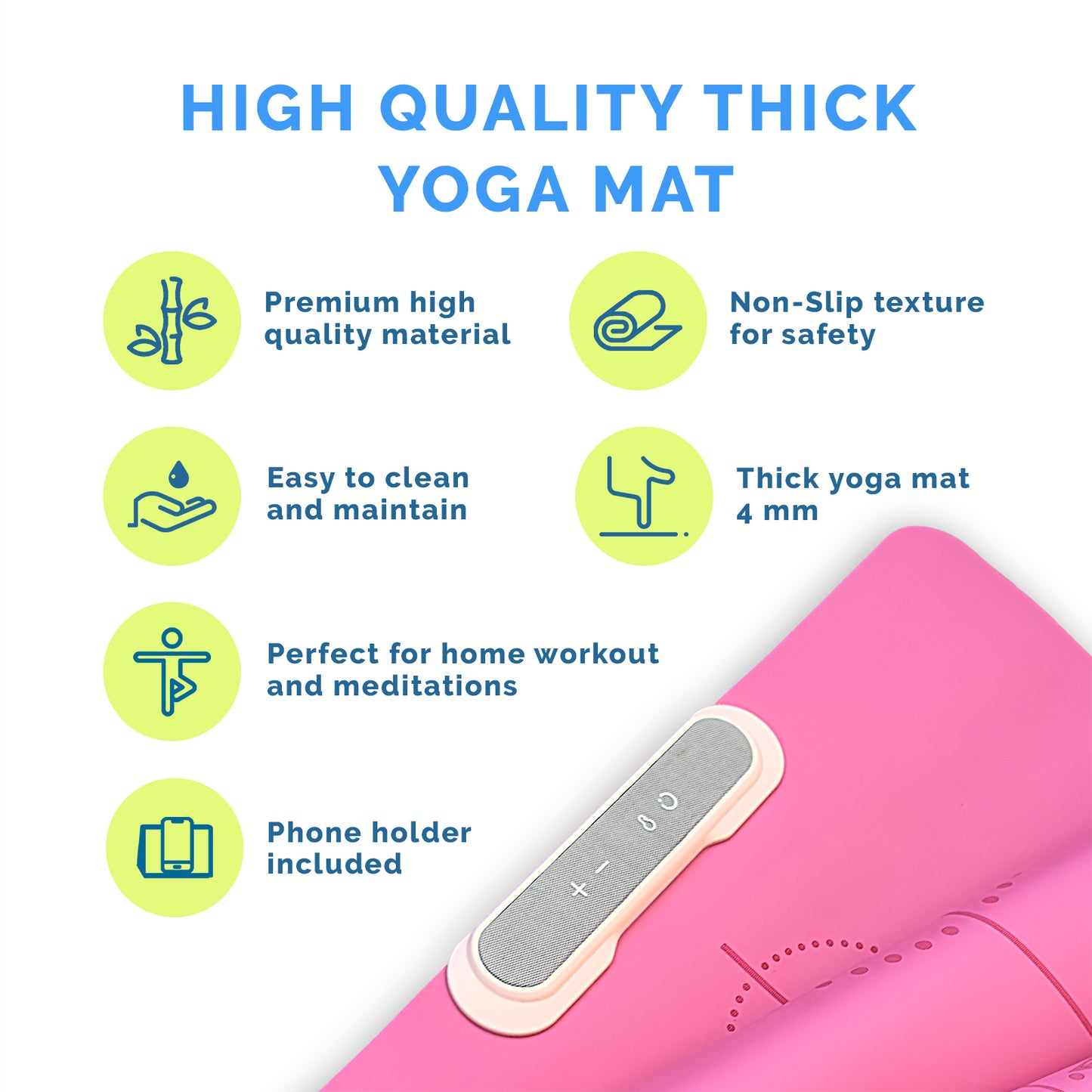 COOLU Innovative Yoga Mat